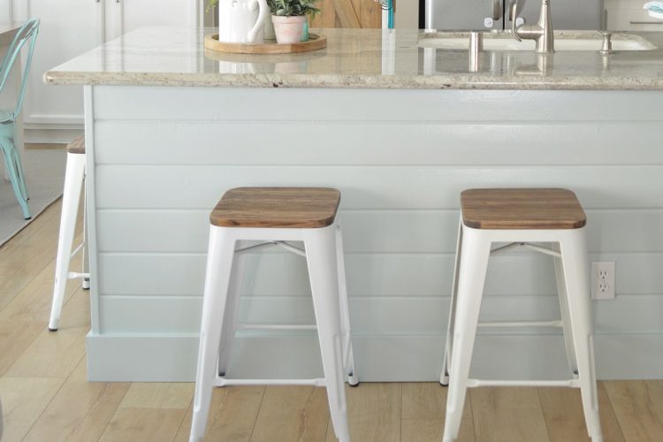 How to Refinish Kitchen Barstools