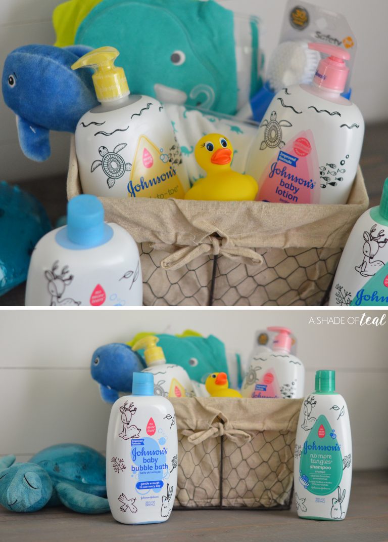 Make a Baby Bath time Kit!