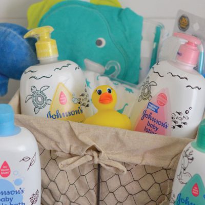 Make a Baby Bath Time Kit!