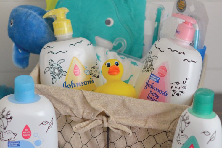 Make a Baby Bath Time Kit!