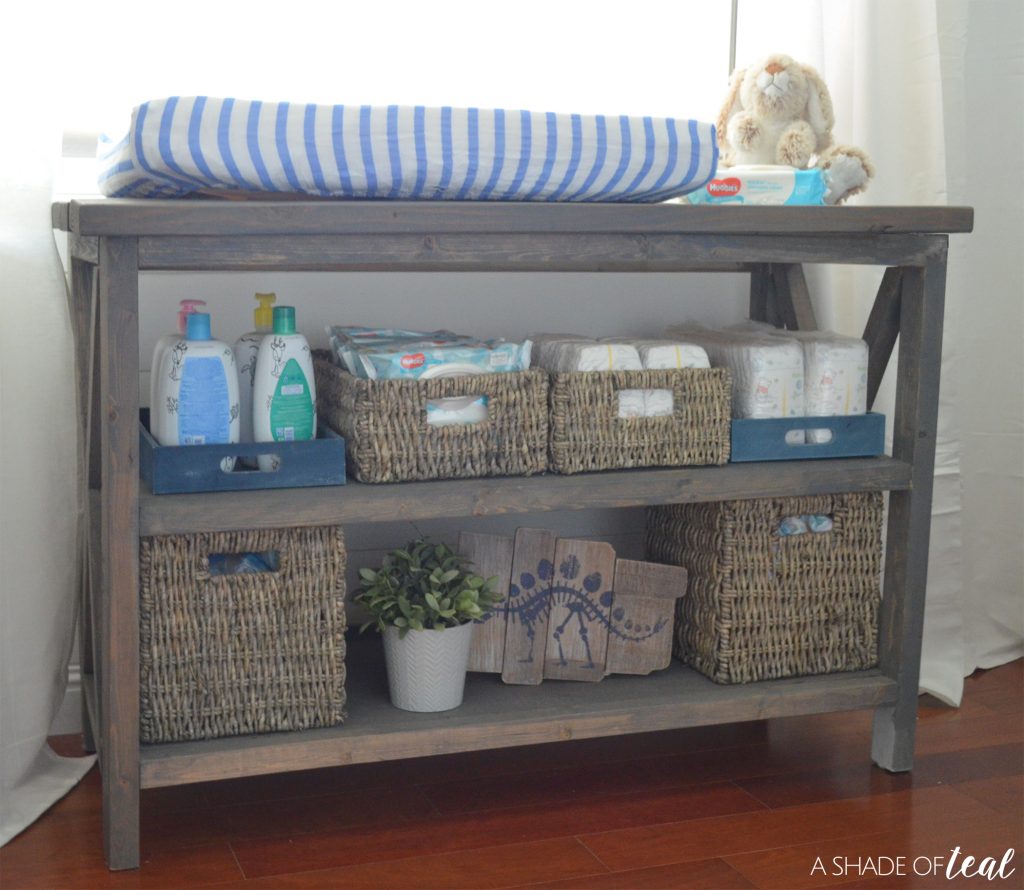 Stock your Changing Table & Diaper Cart