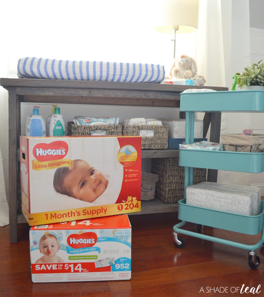 Stock your Changing Table & Diaper Cart