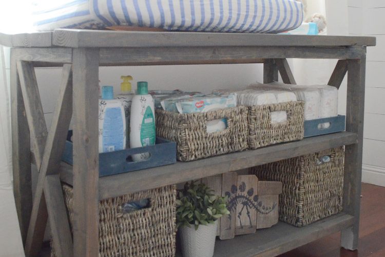 Stock your Changing Table & Diaper Cart