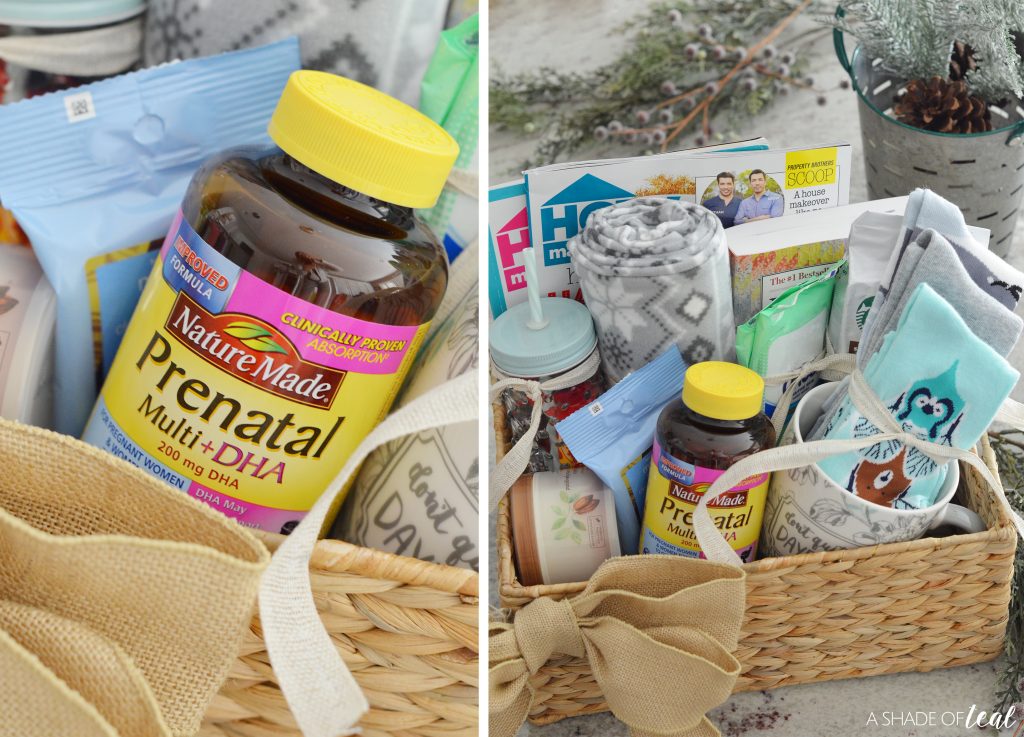 A Gift Basket for an Expecting Mom!