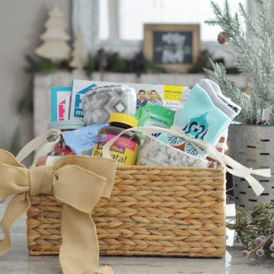 A Gift Basket for an Expecting Mom!