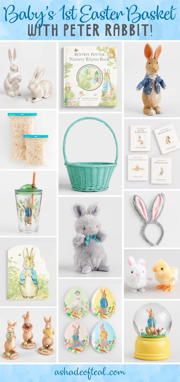 Baby's 1st Easter Basket with Peter Rabbit!
