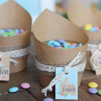 How to Make Easter Candy Favor’s!