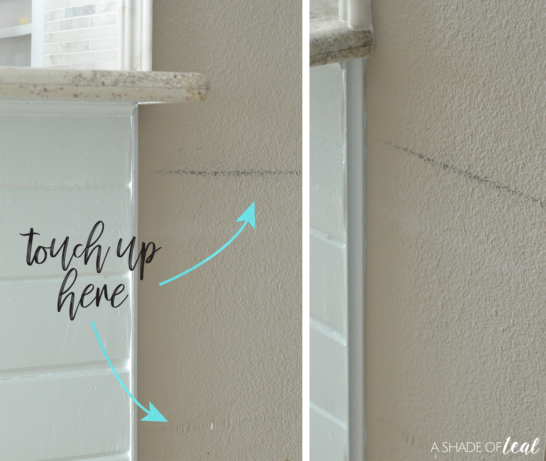The Fastest Way to Touch Up Wall Paint!
