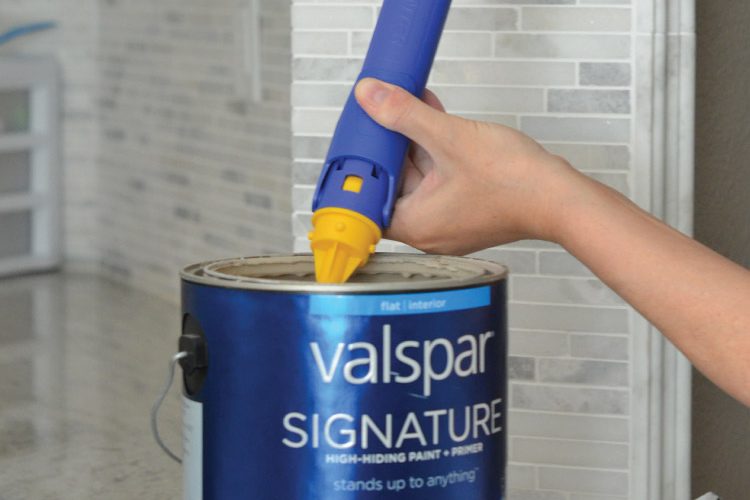 The Fastest Way to Touch Up Wall Paint!