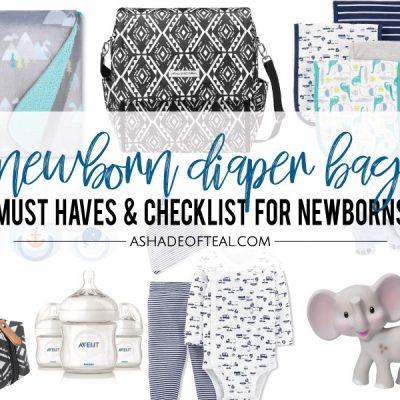Newborn Diaper Bag Must Haves