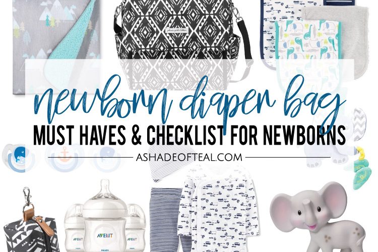 Newborn Diaper Bag Must Haves