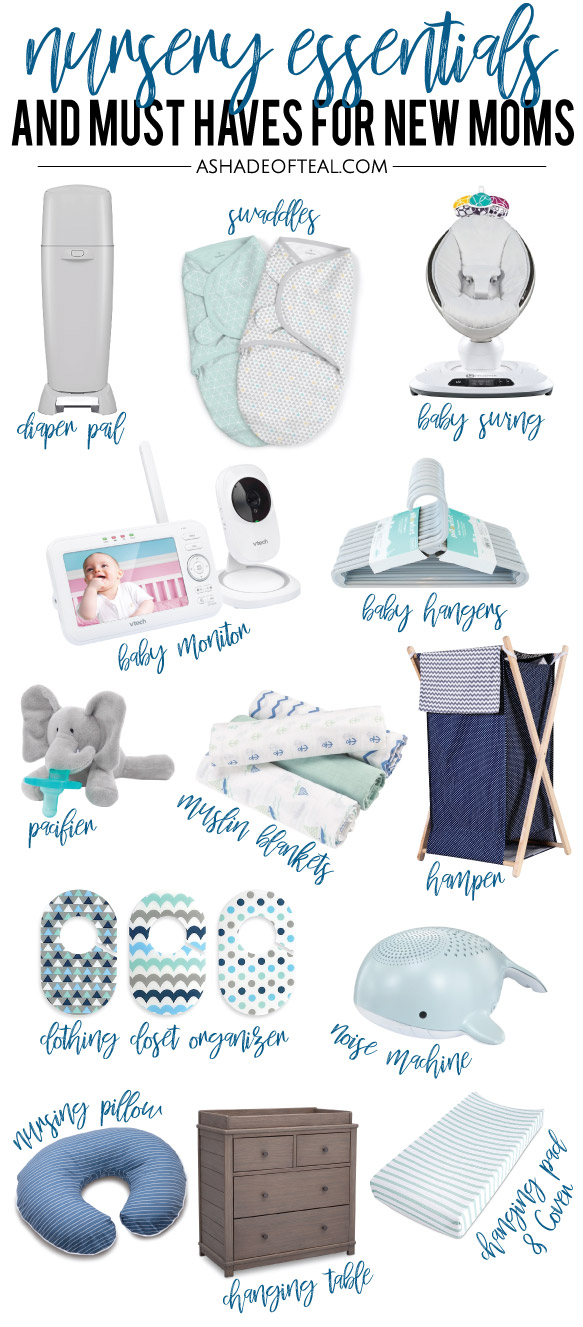 must haves for new moms