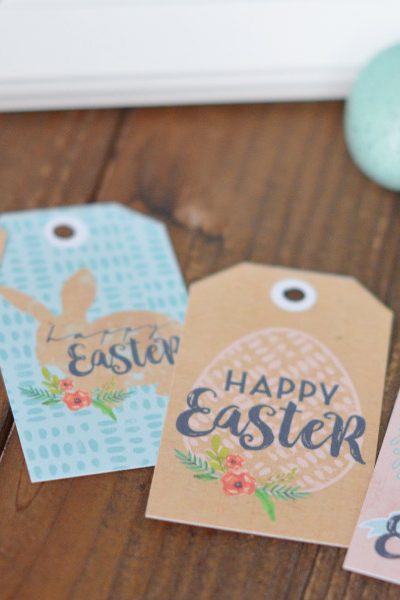 Happy Easter, with Easter Printables & Gift-Tags!