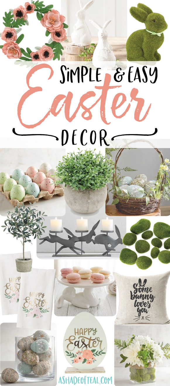 Simple & Easy Easter Decor