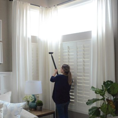 Spring Cleaning Tips! How to Clean your Curtains