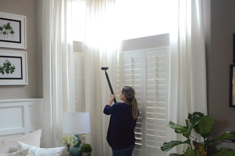 Spring Cleaning Tips! How to Clean your Curtains