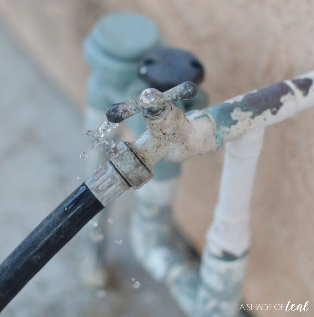 Spring Home Updates, Fixing a Leaky Faucet!