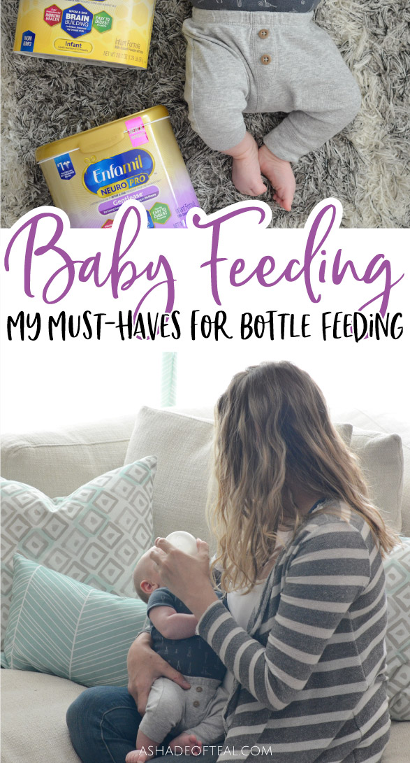 My Baby Feeding Must Haves for Bottle Feeding