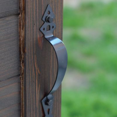 A New Gate & The Quick Way To Stain It!