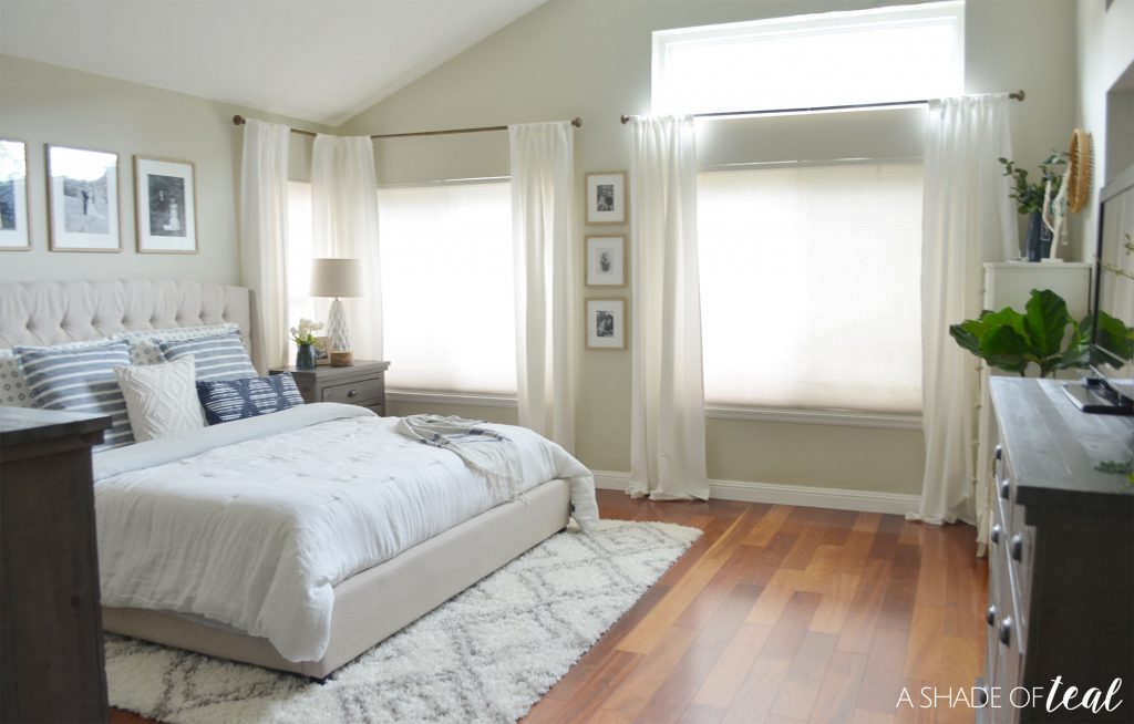 Rustic Chic Master Bedroom // ORC The Reveal!