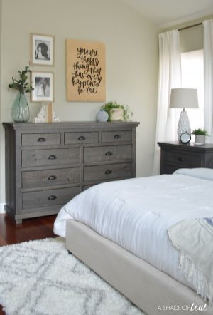 Rustic Chic Master Bedroom // ORC The Reveal!