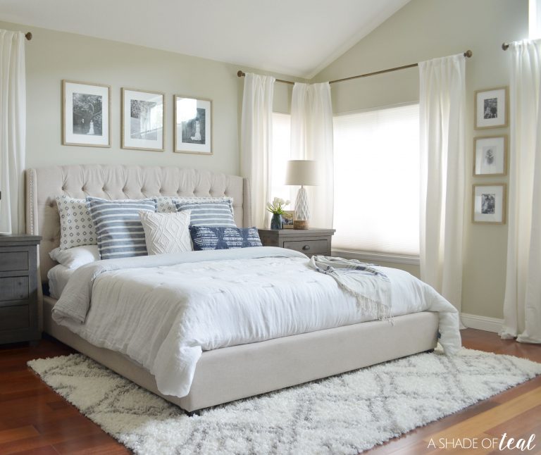 Rustic Chic Master Bedroom // ORC The Reveal!