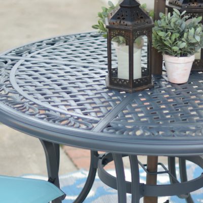 Backyard & Patio Table Update