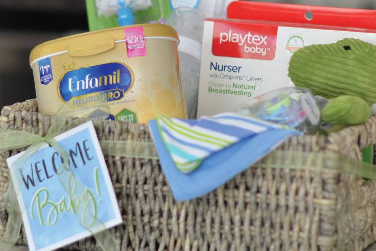 Create a New Baby Feeding Gift Basket!