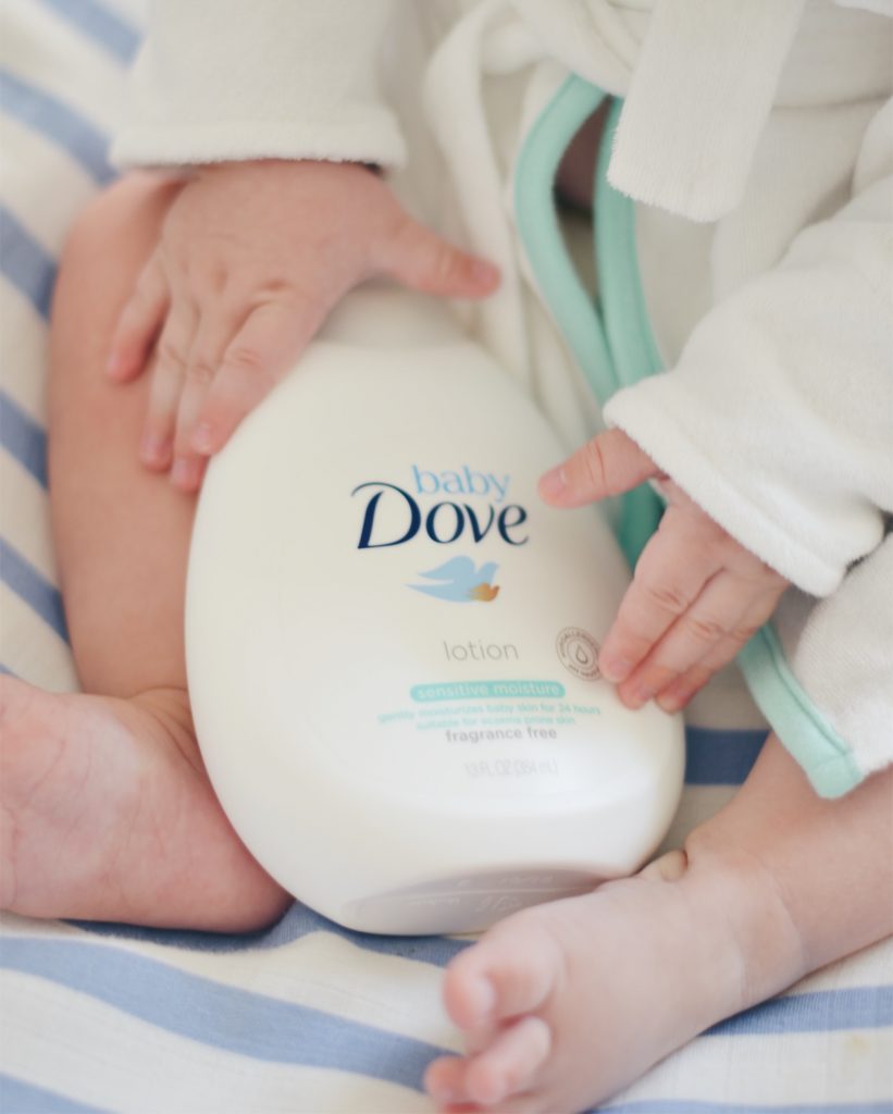 Baby Bath Time Essentials