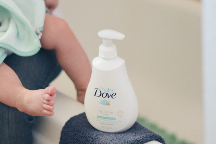 Baby Bath Time Essentials