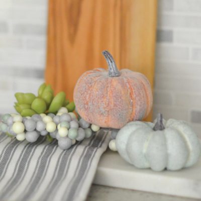 Cleaning & Decorating for Fall in the Kitchen!