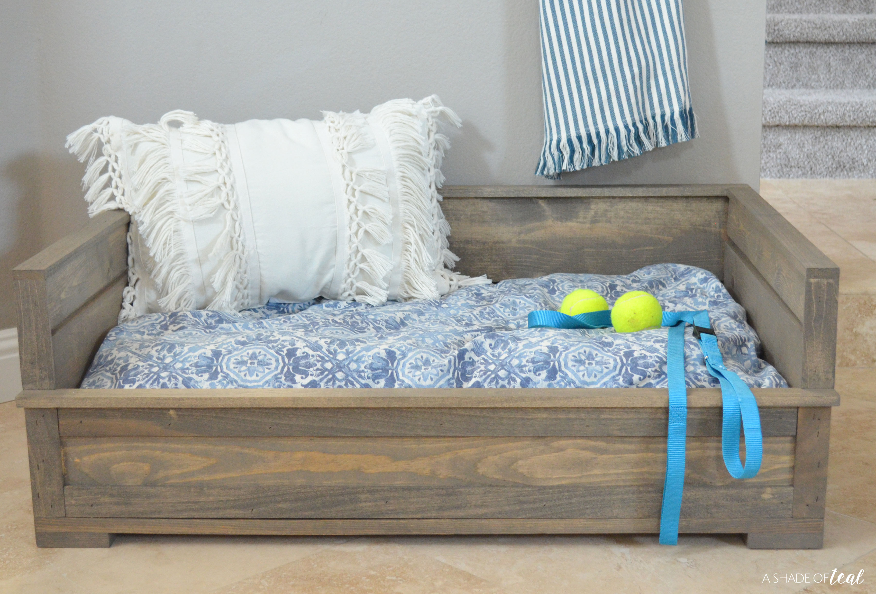 Small Wooden Dog Bed Frame