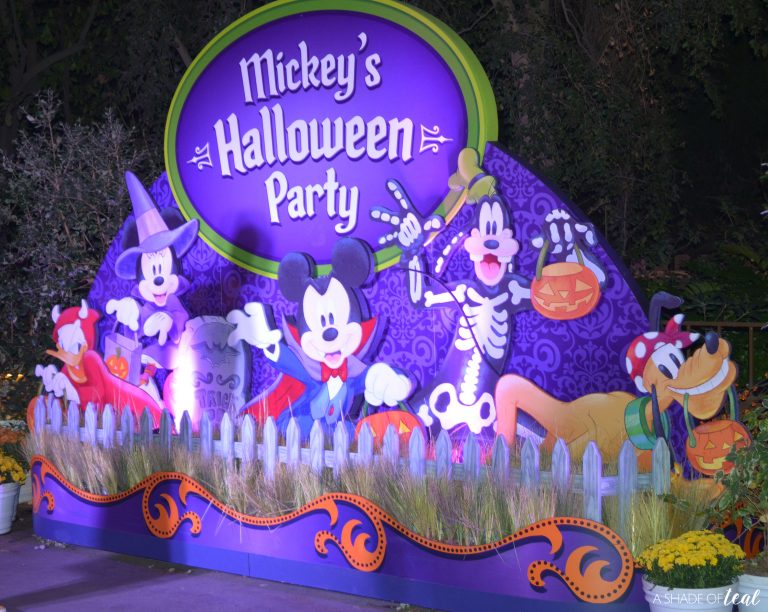 Mickey's Halloween Party at Disneyland!