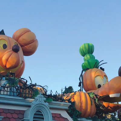 Mickey’s Halloween Party at Disneyland!