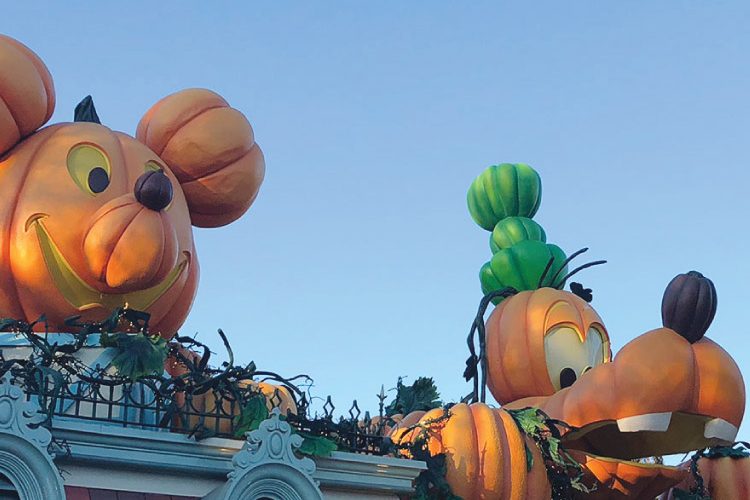 Mickey’s Halloween Party at Disneyland!