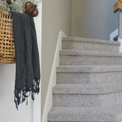 Simple Stair Makeover