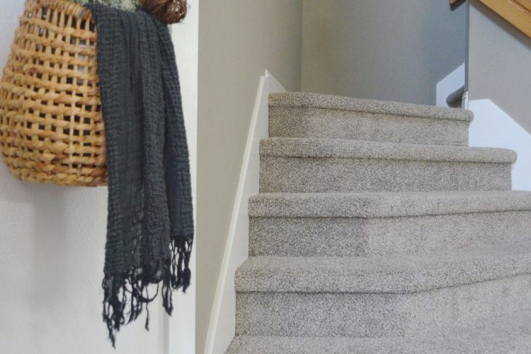 Simple Stair Makeover