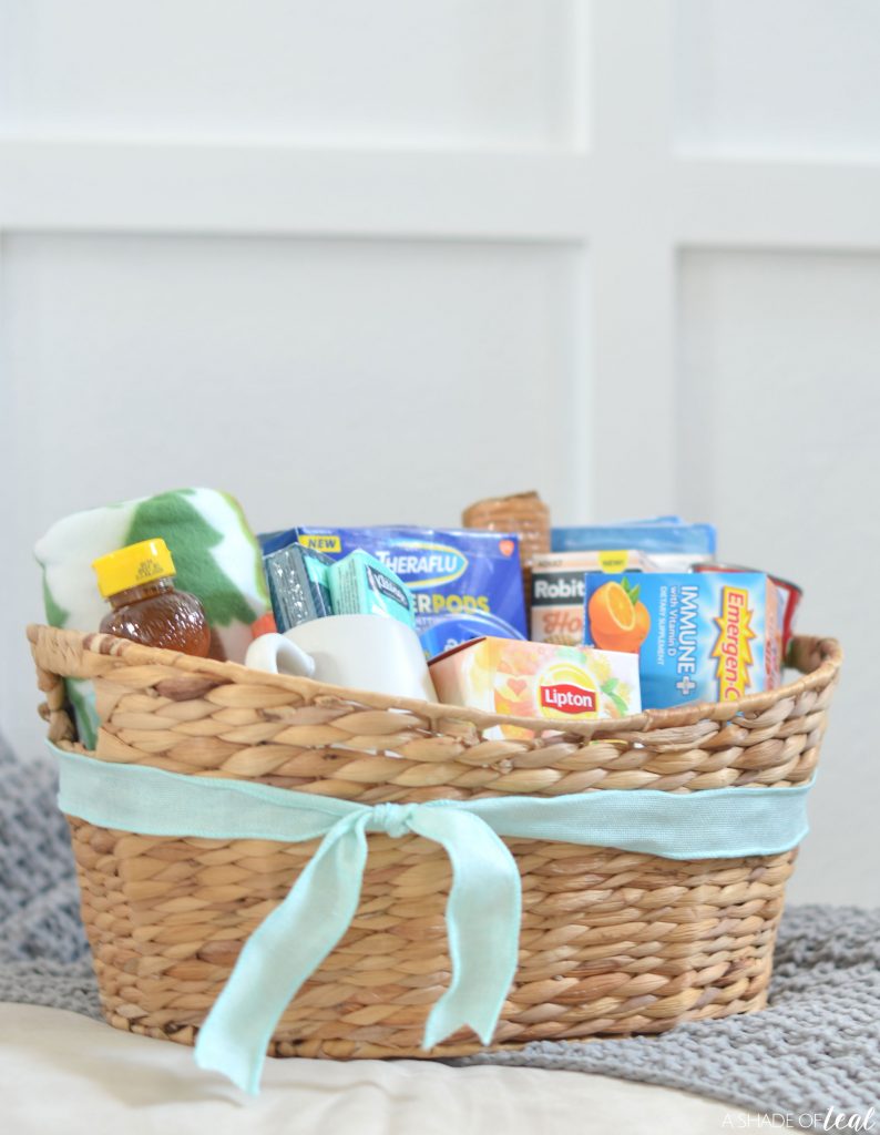 How to make the Ultimate Get Well Gift Basket!