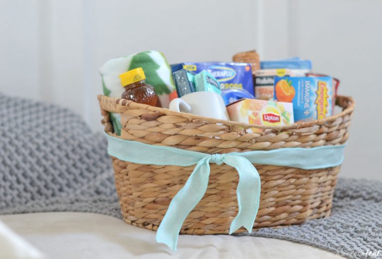 How to make the Ultimate Get Well Gift Basket!