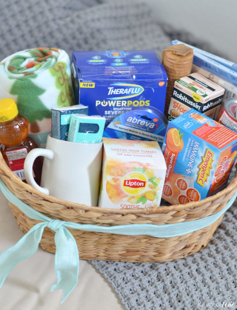 How to make the Ultimate Get Well Gift Basket!