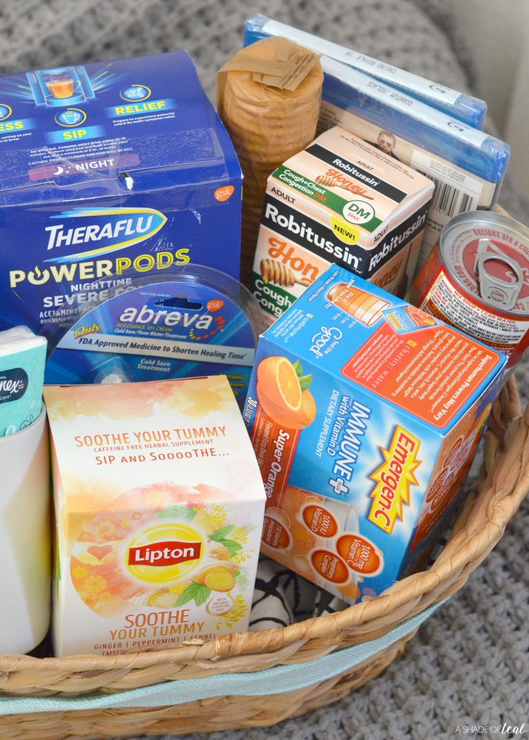 How to make the Ultimate Get Well Gift Basket!