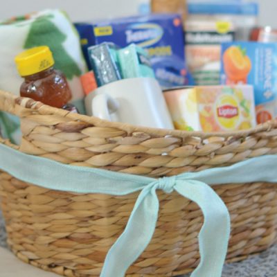How to make the Ultimate Get Well Gift Basket!