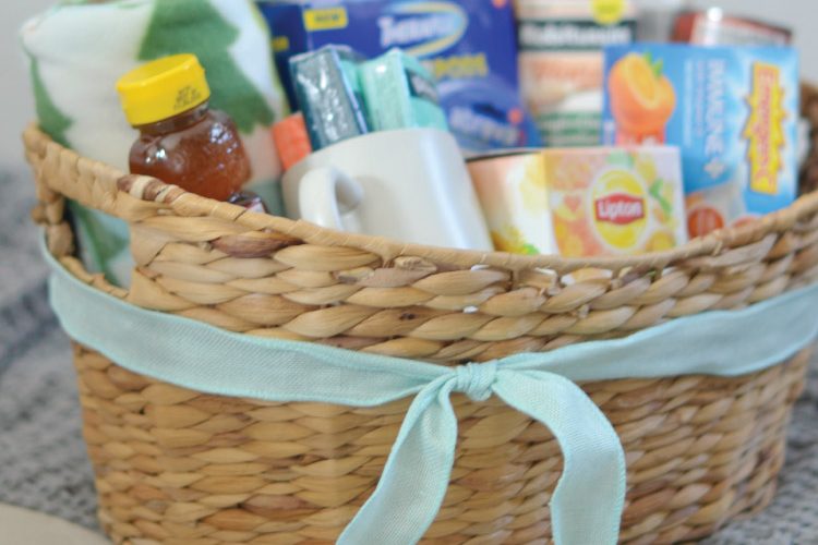 How to make the Ultimate Get Well Gift Basket!