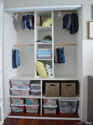 How to Organize a Small Closet