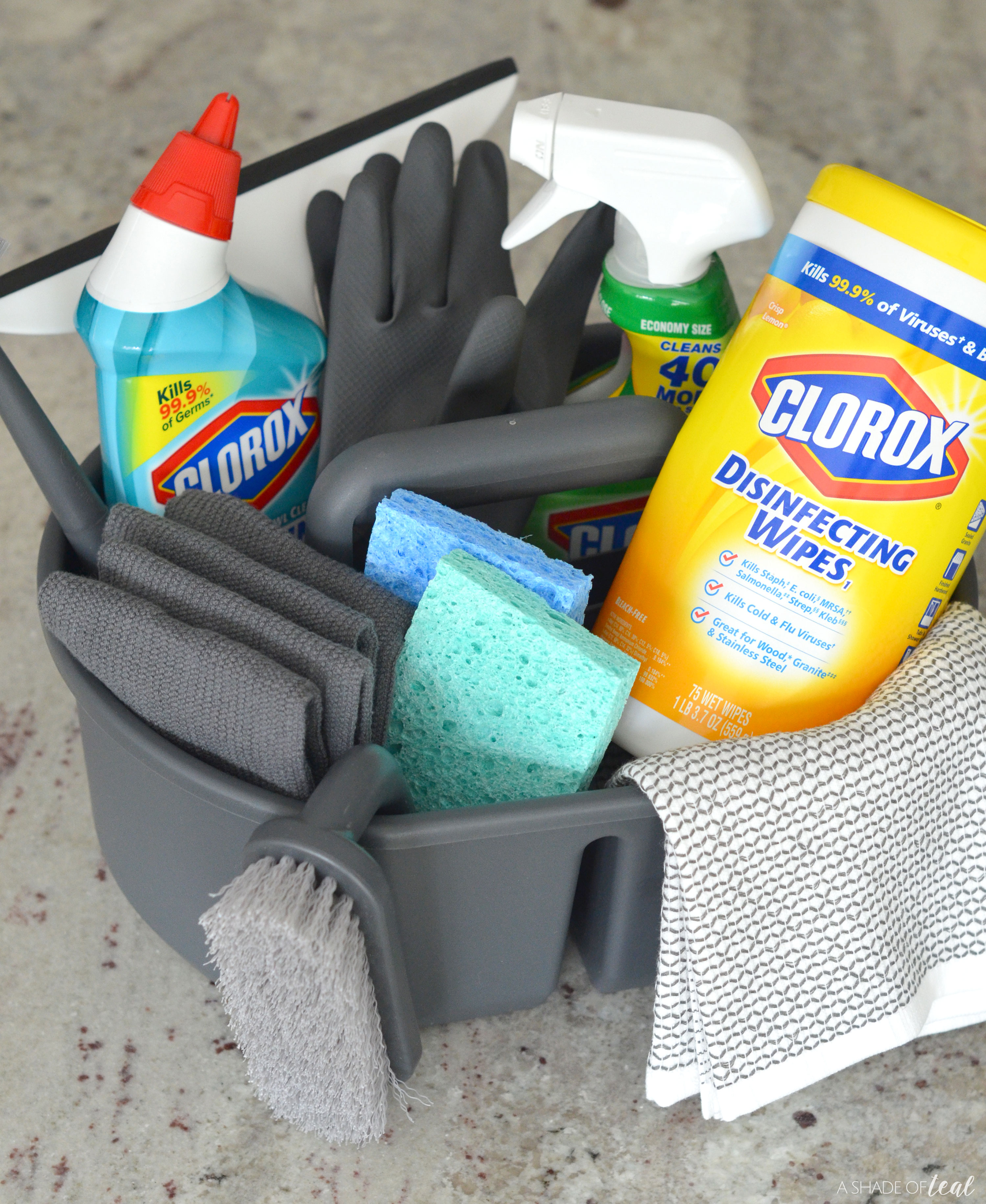 Spring Cleaning Kits: DIY Gifts to Make or Buy
