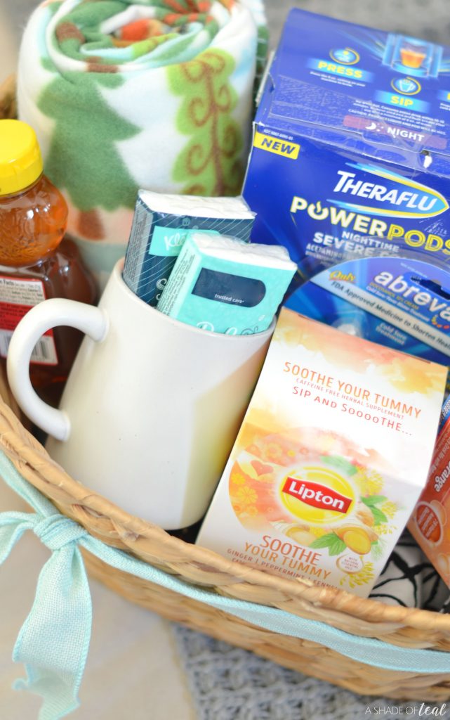 How to make the Ultimate Get Well Gift Basket!