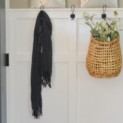 Entryway Makeover: How to Add Trim + Board & Batten