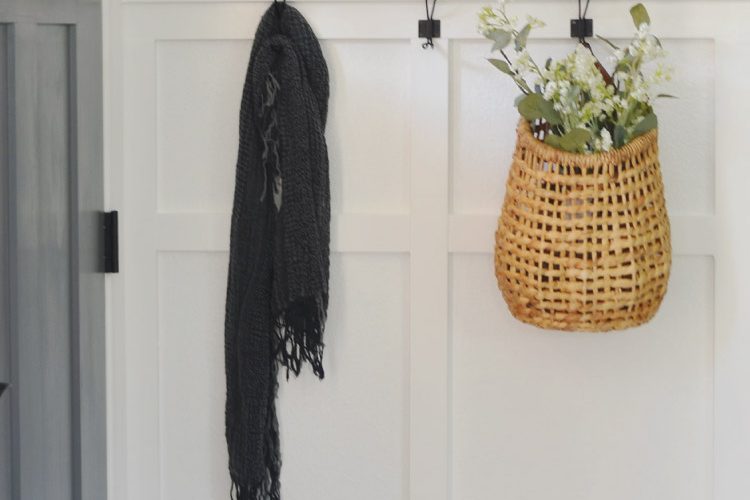 Entryway Makeover: How to Add Trim + Board & Batten