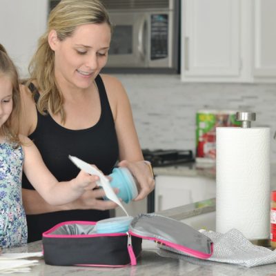 Getting Kids to Help out with School Lunch Meal Prep