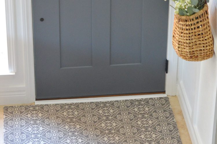 Make Any Rug Non-Slip with this Simple Trick